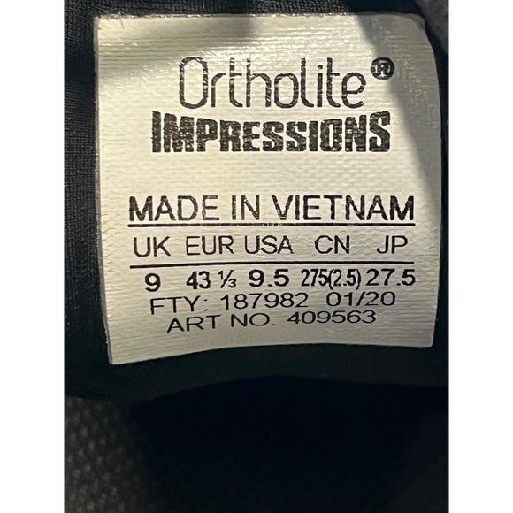 Salomon Sense Ride 3 Men's 9.5 Black Trail Running Shoes Ortholite Impressions - Picture 3 of 9